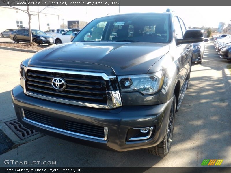 Front 3/4 View of 2018 Sequoia TRD Sport 4x4