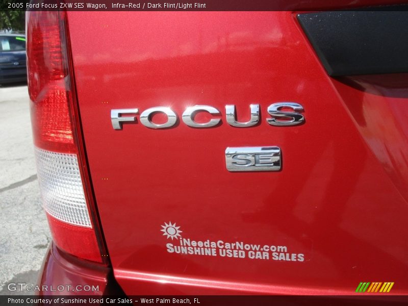 Infra-Red / Dark Flint/Light Flint 2005 Ford Focus ZXW SES Wagon