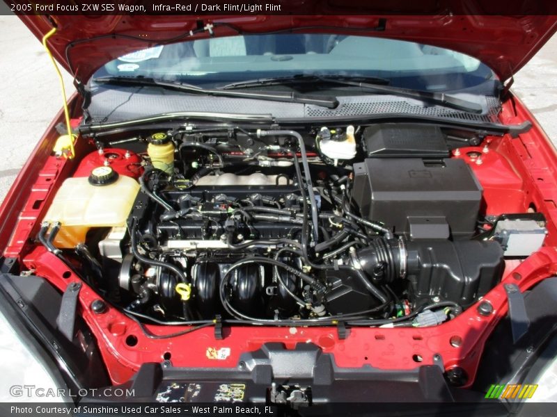 Infra-Red / Dark Flint/Light Flint 2005 Ford Focus ZXW SES Wagon