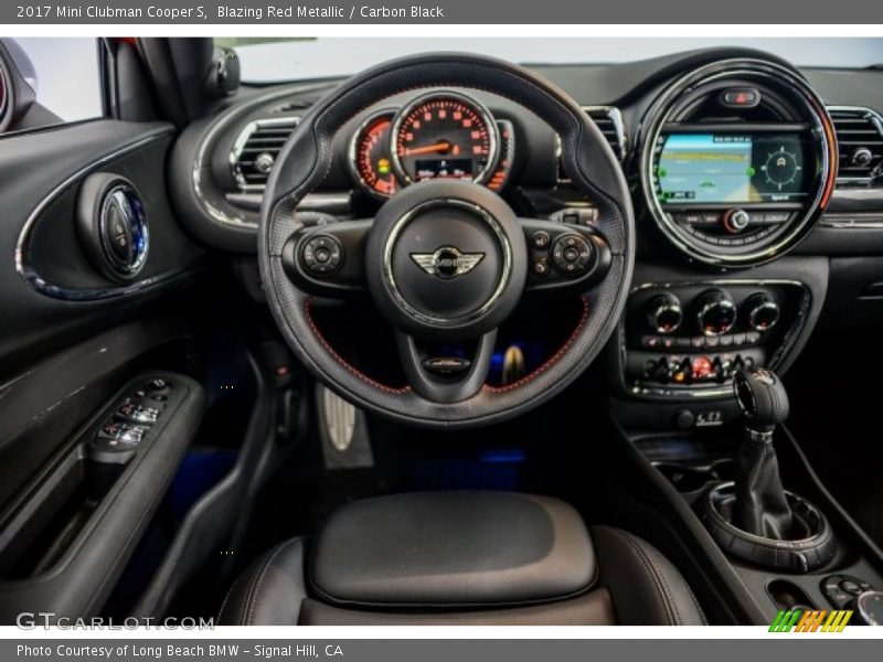 Blazing Red Metallic / Carbon Black 2017 Mini Clubman Cooper S