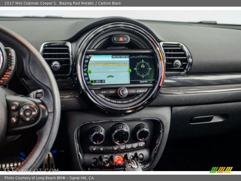 Blazing Red Metallic / Carbon Black 2017 Mini Clubman Cooper S