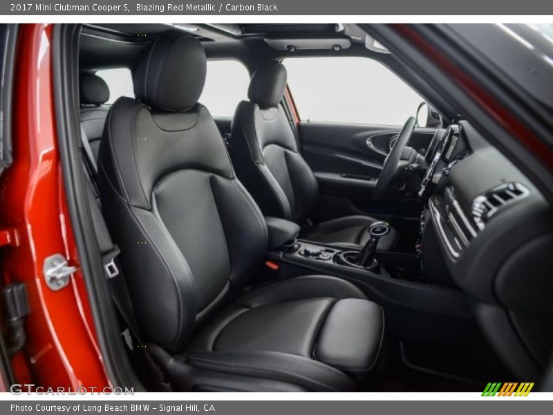 Blazing Red Metallic / Carbon Black 2017 Mini Clubman Cooper S