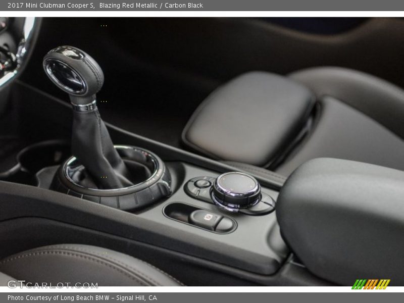 Blazing Red Metallic / Carbon Black 2017 Mini Clubman Cooper S
