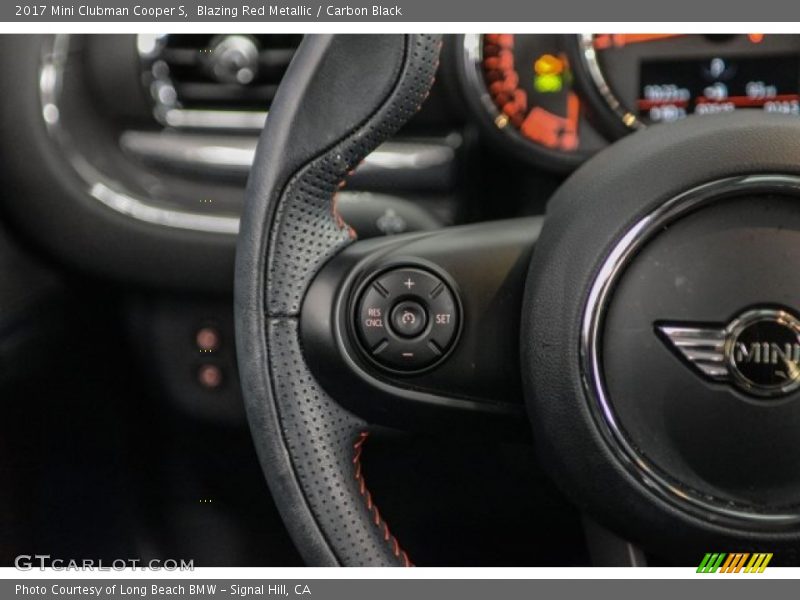 Blazing Red Metallic / Carbon Black 2017 Mini Clubman Cooper S