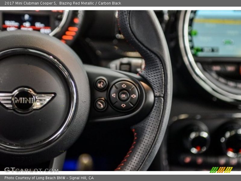 Blazing Red Metallic / Carbon Black 2017 Mini Clubman Cooper S