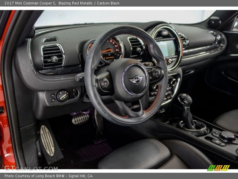 Blazing Red Metallic / Carbon Black 2017 Mini Clubman Cooper S