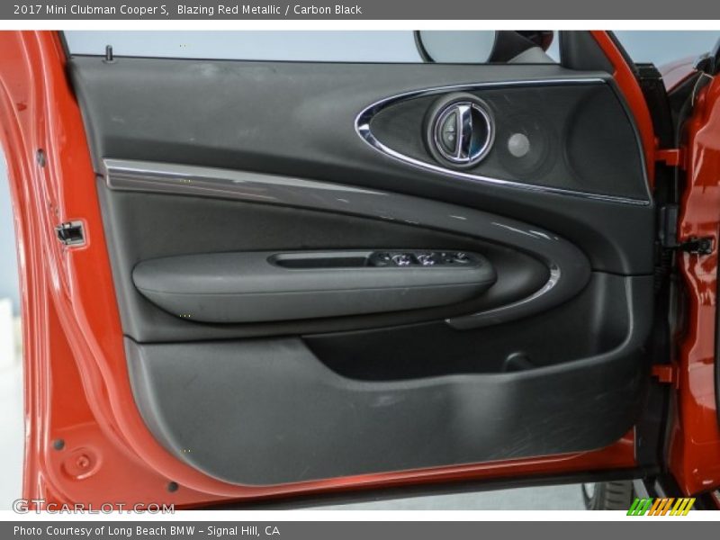 Blazing Red Metallic / Carbon Black 2017 Mini Clubman Cooper S
