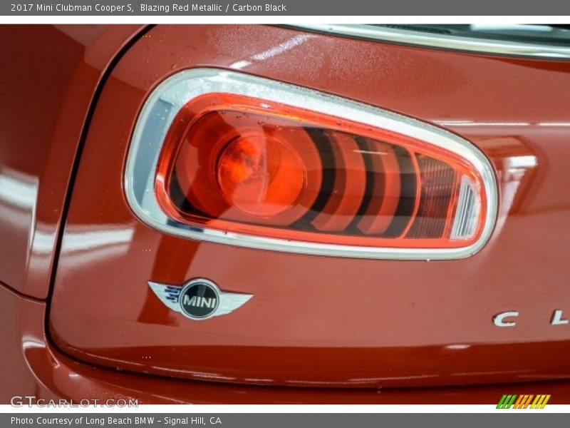 Blazing Red Metallic / Carbon Black 2017 Mini Clubman Cooper S