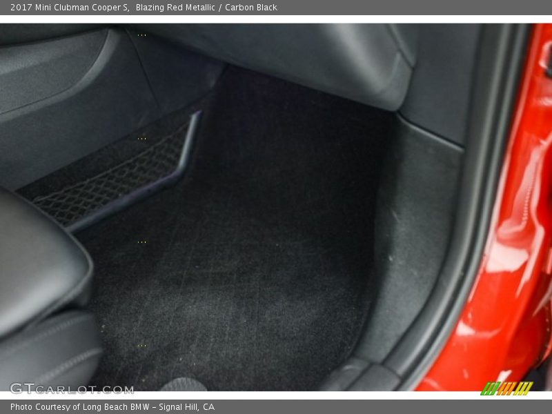 Blazing Red Metallic / Carbon Black 2017 Mini Clubman Cooper S