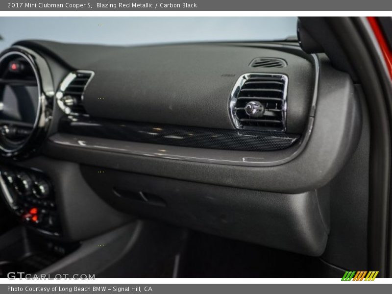 Blazing Red Metallic / Carbon Black 2017 Mini Clubman Cooper S