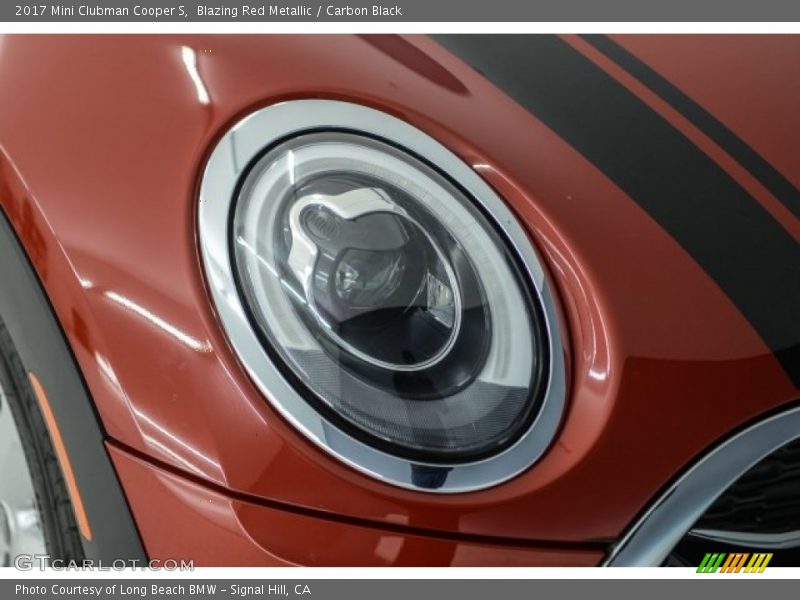 Blazing Red Metallic / Carbon Black 2017 Mini Clubman Cooper S