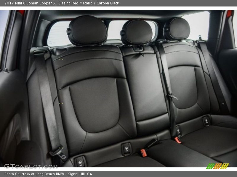 Blazing Red Metallic / Carbon Black 2017 Mini Clubman Cooper S