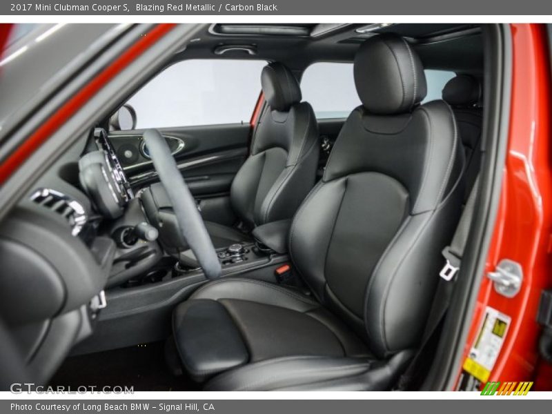Blazing Red Metallic / Carbon Black 2017 Mini Clubman Cooper S