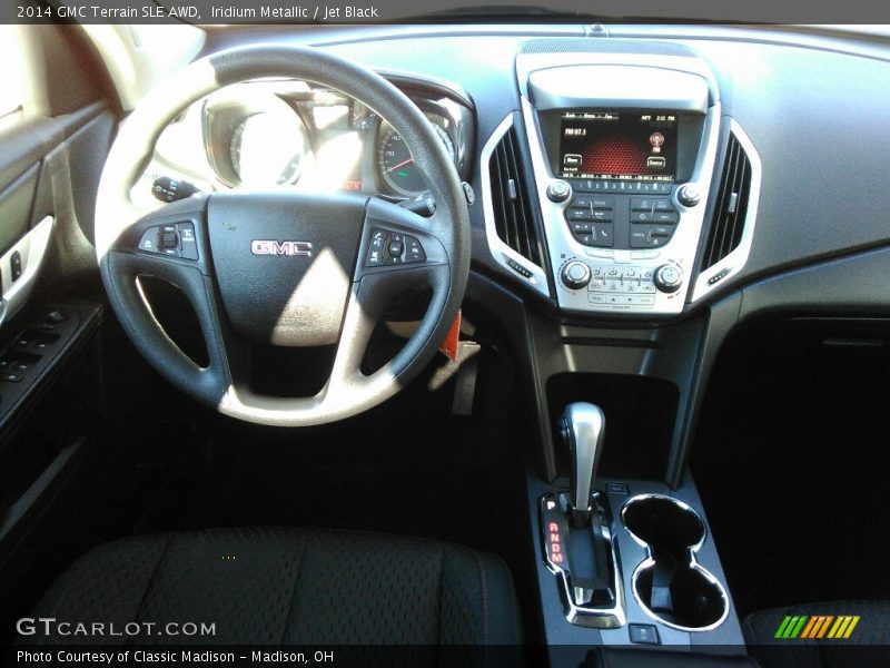 Iridium Metallic / Jet Black 2014 GMC Terrain SLE AWD