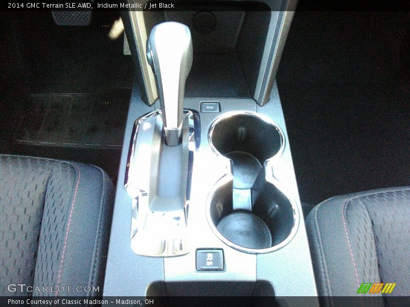 Iridium Metallic / Jet Black 2014 GMC Terrain SLE AWD