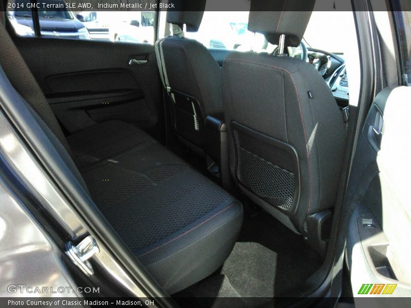 Iridium Metallic / Jet Black 2014 GMC Terrain SLE AWD