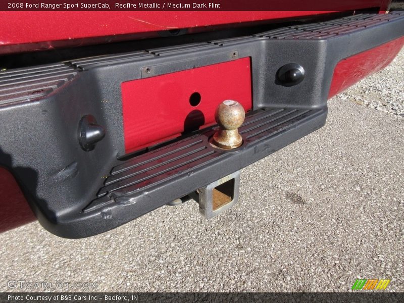 Redfire Metallic / Medium Dark Flint 2008 Ford Ranger Sport SuperCab