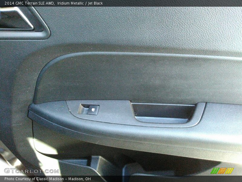 Iridium Metallic / Jet Black 2014 GMC Terrain SLE AWD