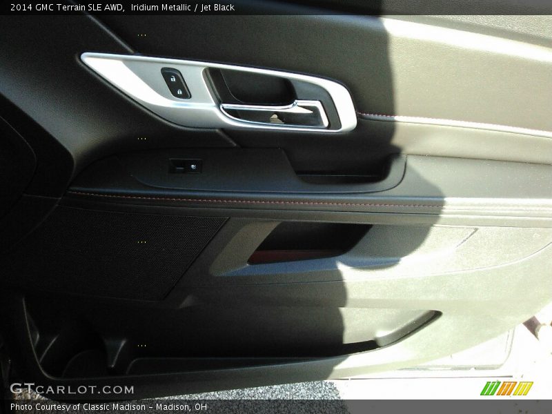 Iridium Metallic / Jet Black 2014 GMC Terrain SLE AWD