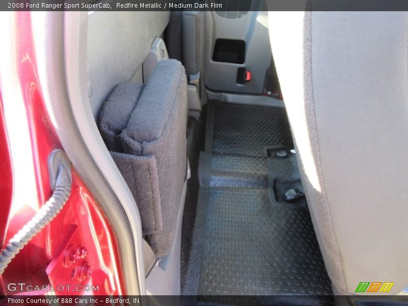 Redfire Metallic / Medium Dark Flint 2008 Ford Ranger Sport SuperCab