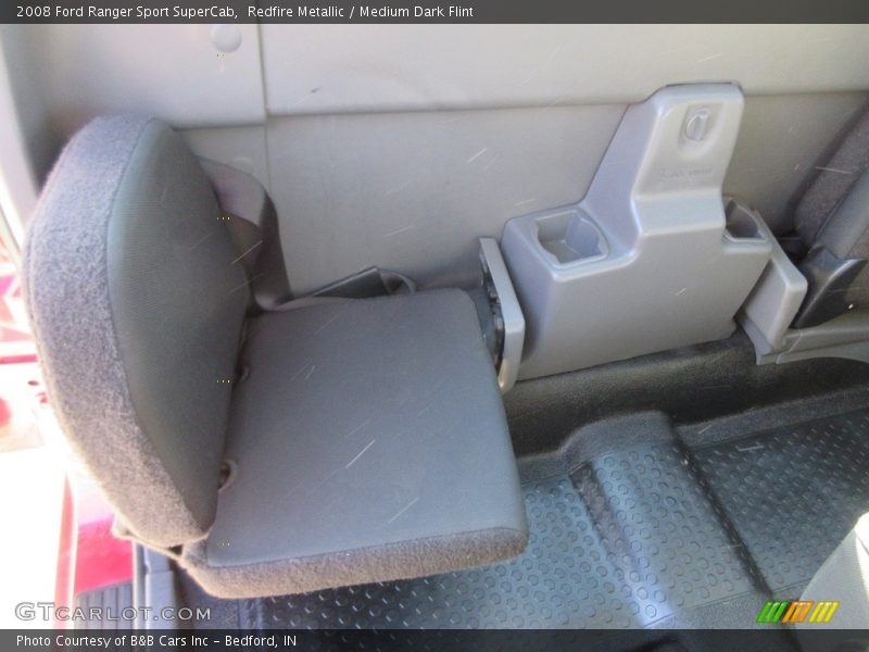 Redfire Metallic / Medium Dark Flint 2008 Ford Ranger Sport SuperCab