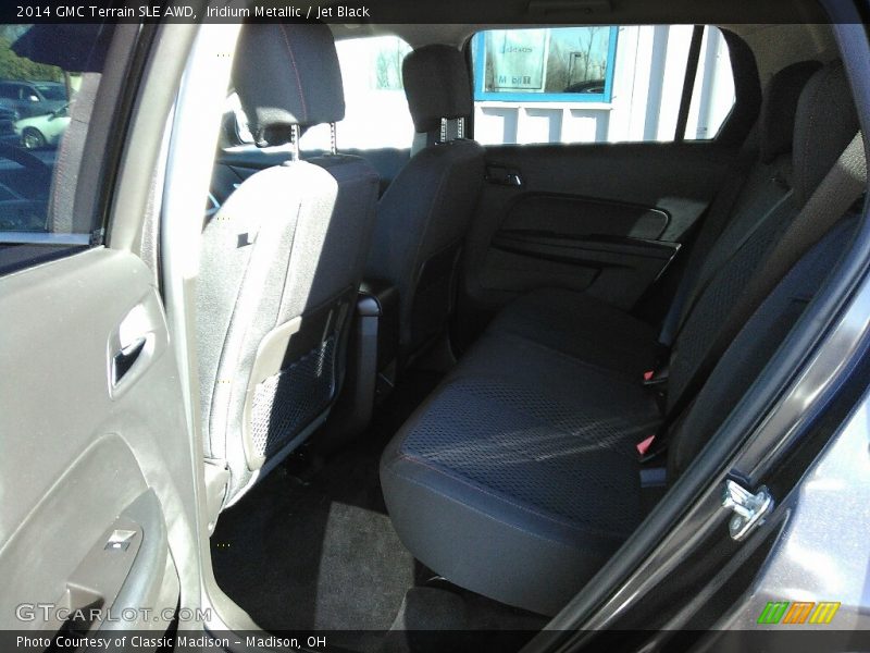 Iridium Metallic / Jet Black 2014 GMC Terrain SLE AWD