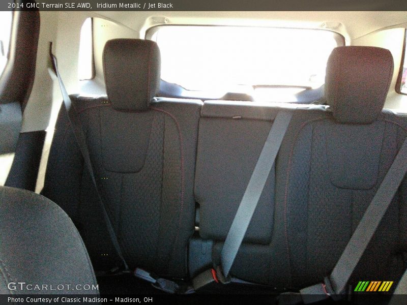 Iridium Metallic / Jet Black 2014 GMC Terrain SLE AWD
