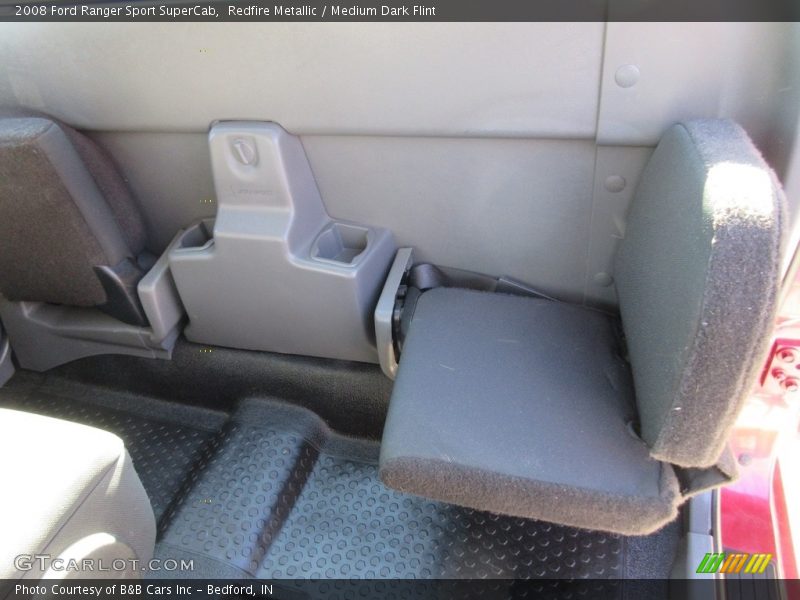 Redfire Metallic / Medium Dark Flint 2008 Ford Ranger Sport SuperCab