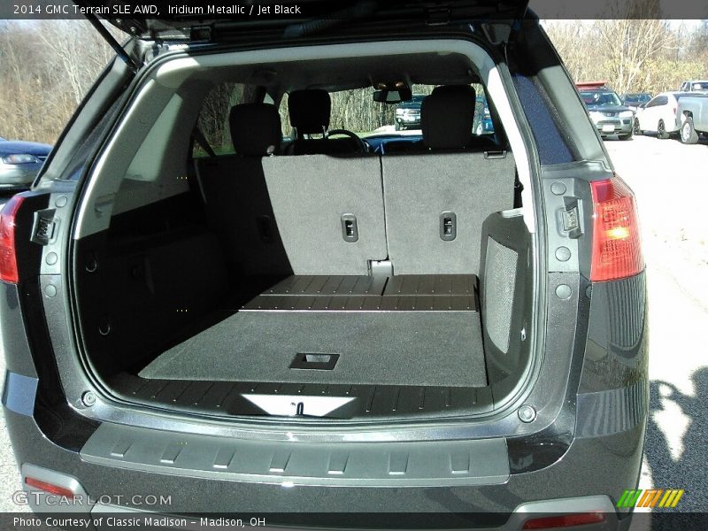 Iridium Metallic / Jet Black 2014 GMC Terrain SLE AWD