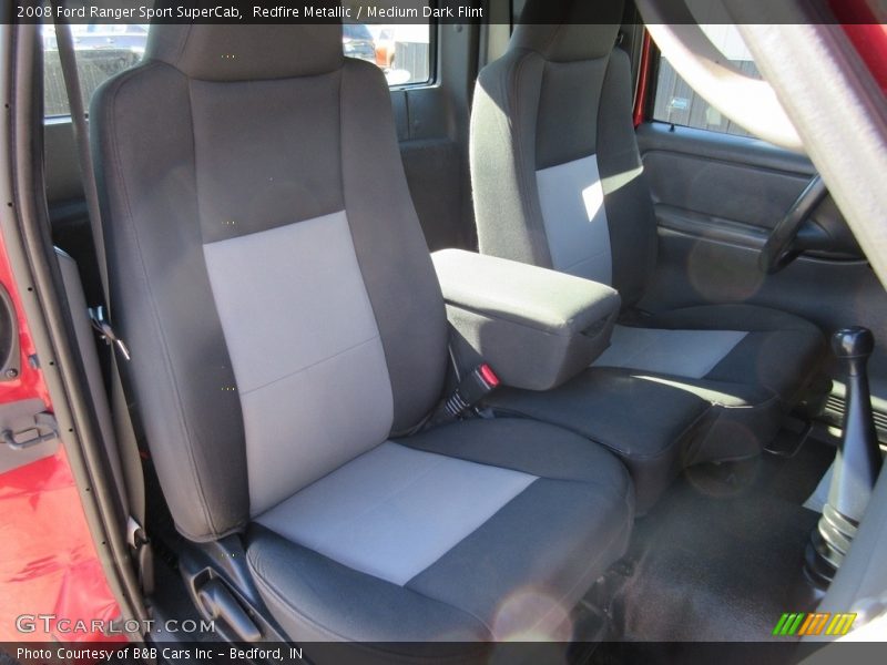 Redfire Metallic / Medium Dark Flint 2008 Ford Ranger Sport SuperCab