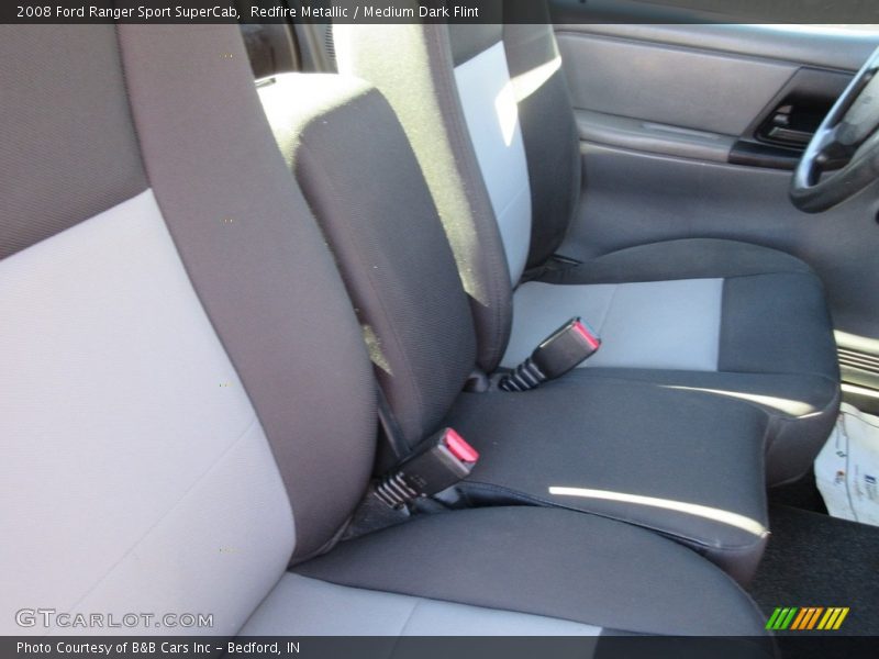 Redfire Metallic / Medium Dark Flint 2008 Ford Ranger Sport SuperCab