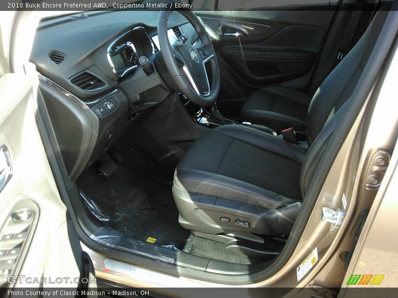 Coppertino Metallic / Ebony 2018 Buick Encore Preferred AWD