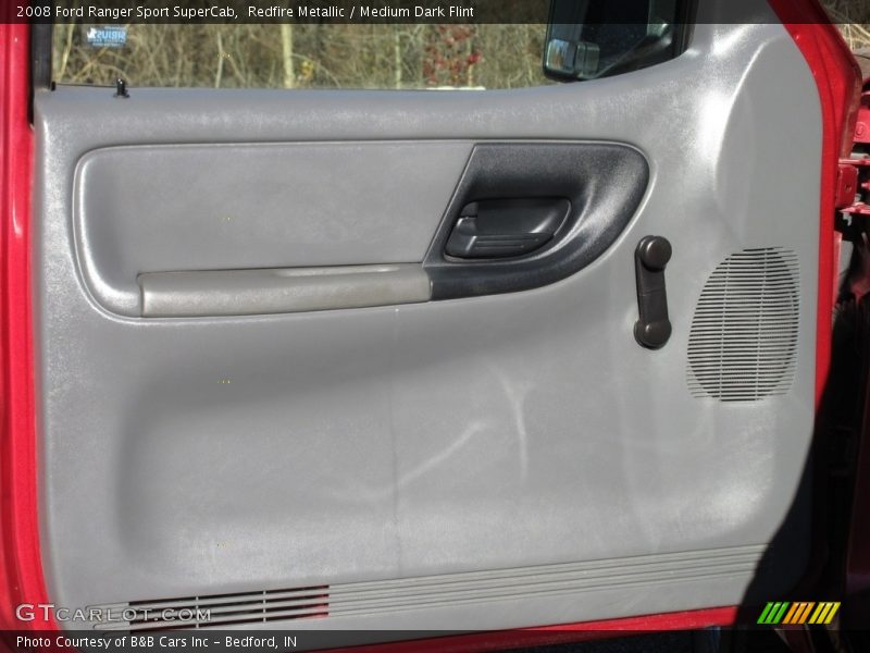 Redfire Metallic / Medium Dark Flint 2008 Ford Ranger Sport SuperCab