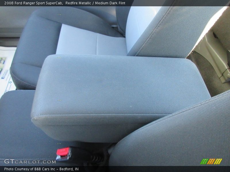 Redfire Metallic / Medium Dark Flint 2008 Ford Ranger Sport SuperCab