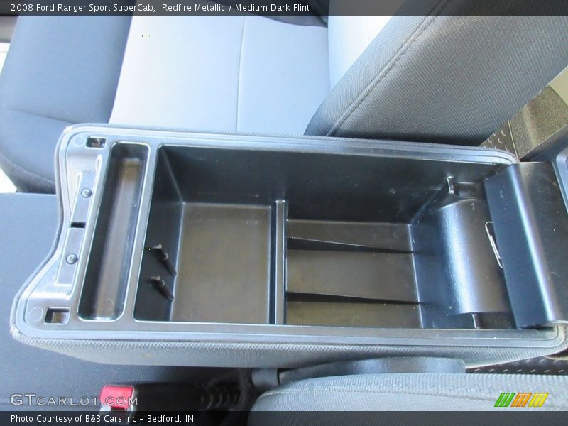Redfire Metallic / Medium Dark Flint 2008 Ford Ranger Sport SuperCab