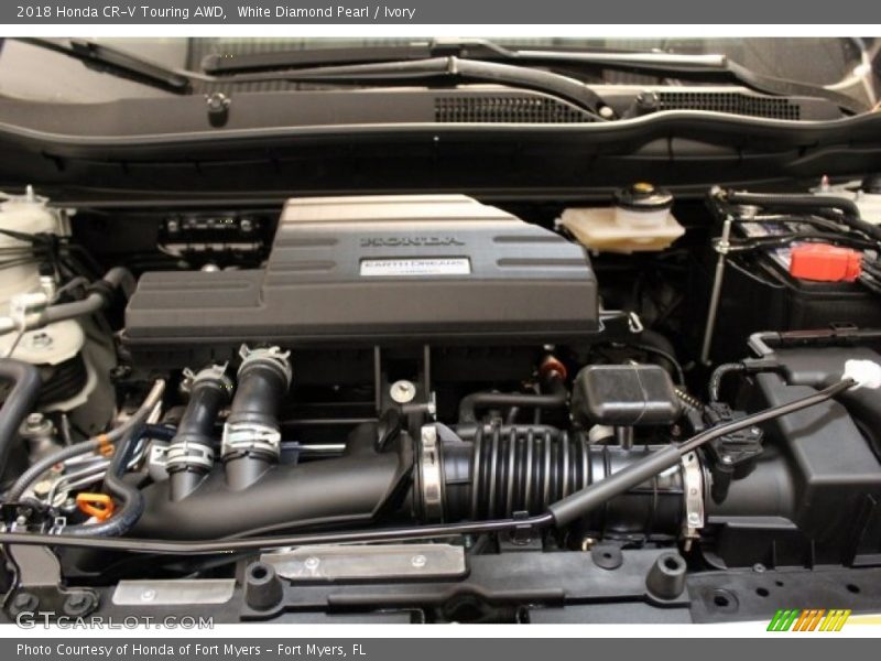  2018 CR-V Touring AWD Engine - 1.5 Liter Turbocharged DOHC 16-Valve i-VTEC 4 Cylinder
