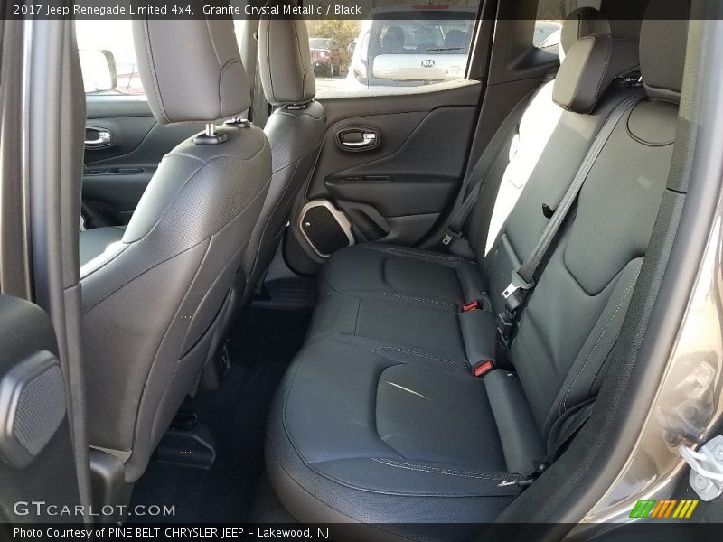 Granite Crystal Metallic / Black 2017 Jeep Renegade Limited 4x4