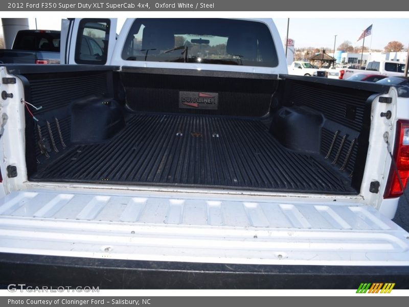 Oxford White / Steel 2012 Ford F350 Super Duty XLT SuperCab 4x4