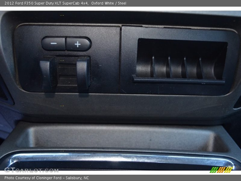 Oxford White / Steel 2012 Ford F350 Super Duty XLT SuperCab 4x4