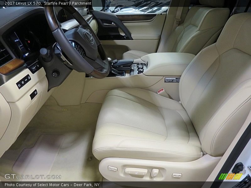Starfire Pearl / Parchment 2017 Lexus LX 570