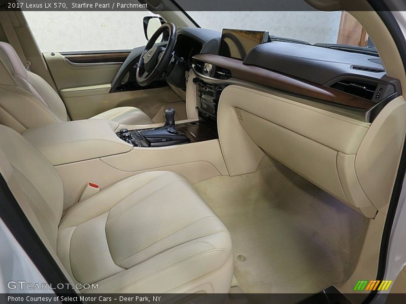 Starfire Pearl / Parchment 2017 Lexus LX 570
