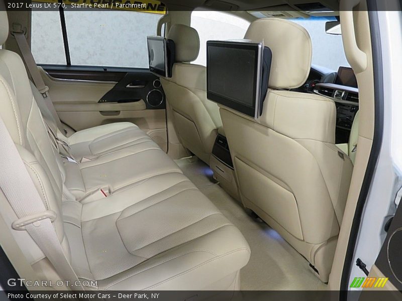 Starfire Pearl / Parchment 2017 Lexus LX 570
