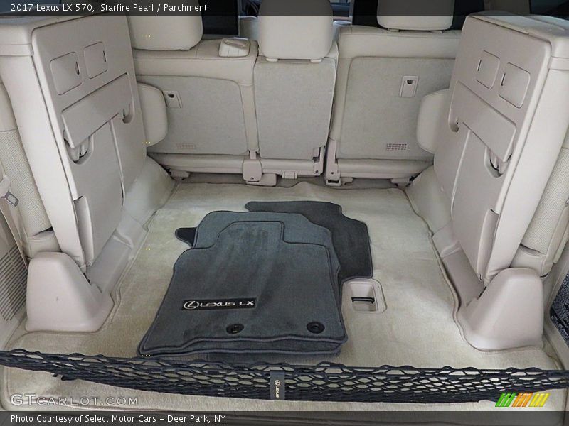 Starfire Pearl / Parchment 2017 Lexus LX 570