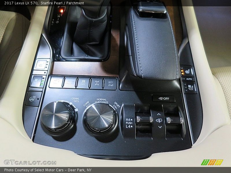 Starfire Pearl / Parchment 2017 Lexus LX 570