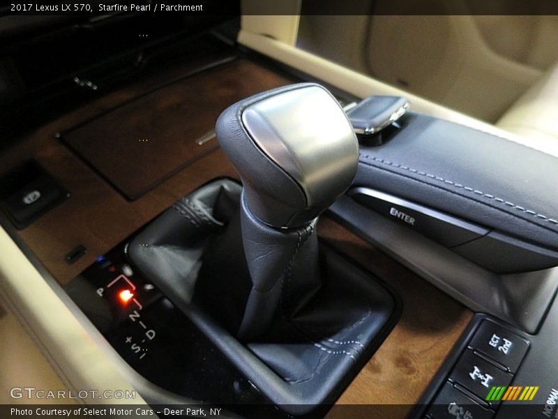 Starfire Pearl / Parchment 2017 Lexus LX 570