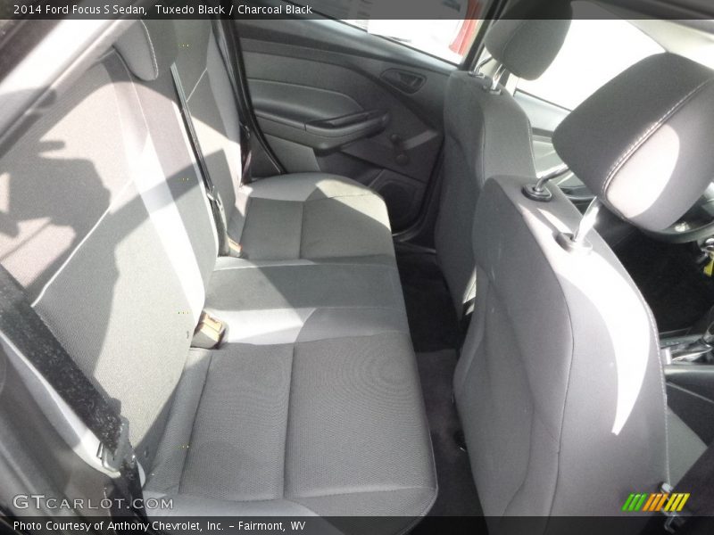 Tuxedo Black / Charcoal Black 2014 Ford Focus S Sedan