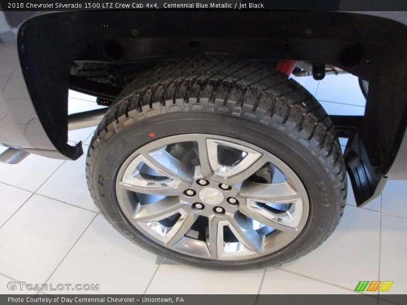  2018 Silverado 1500 LTZ Crew Cab 4x4 Wheel