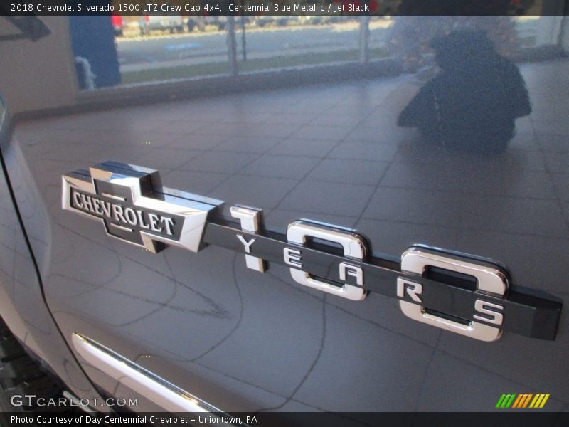  2018 Silverado 1500 LTZ Crew Cab 4x4 Logo