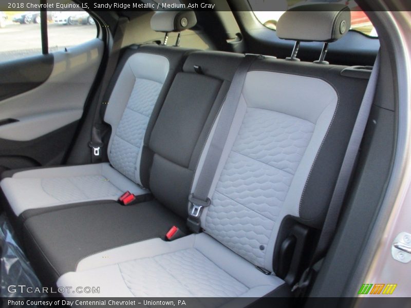 Sandy Ridge Metallic / Medium Ash Gray 2018 Chevrolet Equinox LS