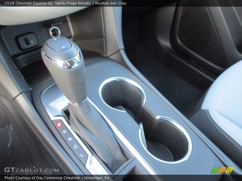 Sandy Ridge Metallic / Medium Ash Gray 2018 Chevrolet Equinox LS
